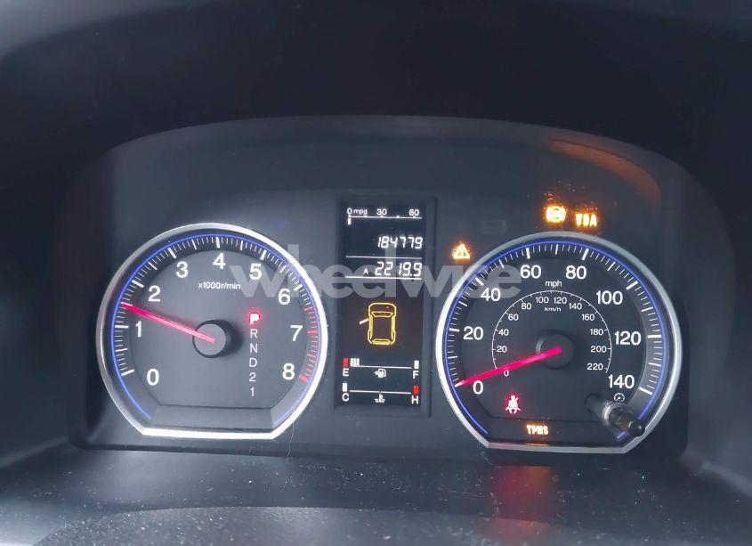 Photo 7 of 2009 Honda Cr-v LX (VIN JHLRE48399C002911)