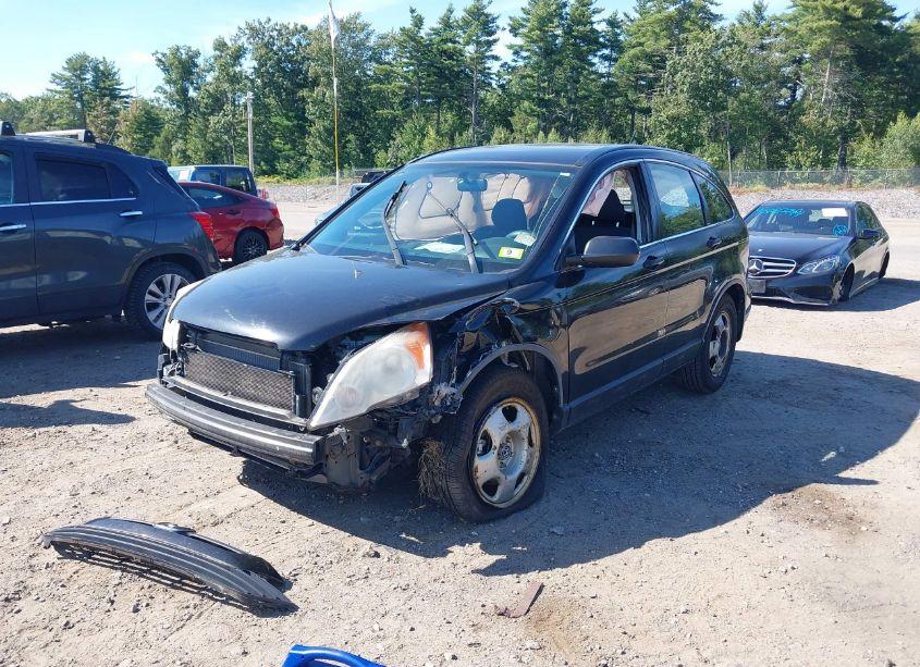 Photo 2 of 2009 Honda Cr-v LX (VIN JHLRE48399C019661)