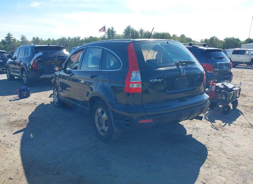 Photo 3 of 2009 Honda Cr-v LX (VIN JHLRE48399C019661)