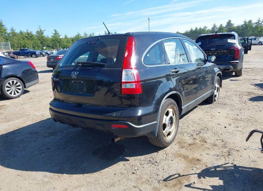 Photo 4 of 2009 Honda Cr-v LX (VIN JHLRE48399C019661)