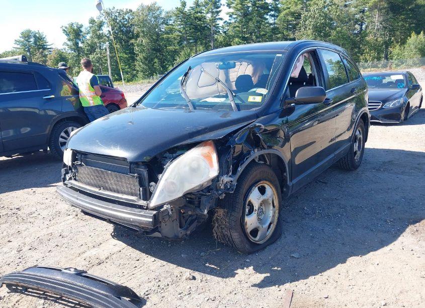 Photo 6 of 2009 Honda Cr-v LX (VIN JHLRE48399C019661)