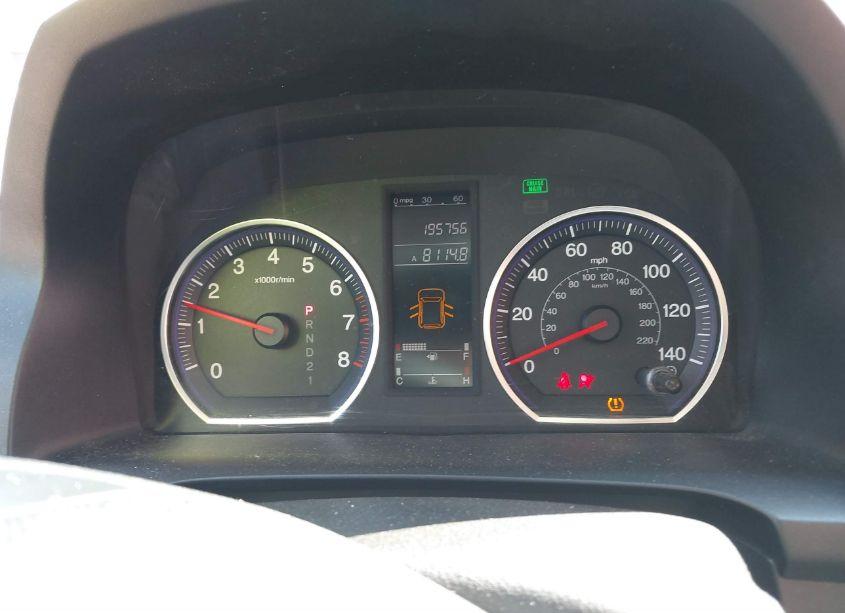 Photo 7 of 2009 Honda Cr-v LX (VIN JHLRE48399C019661)