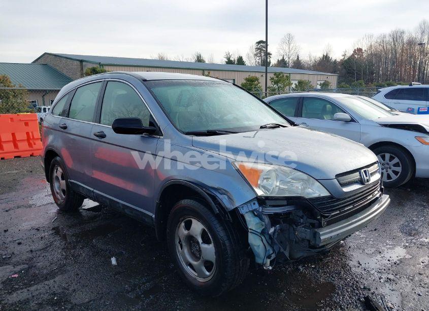 2007 Honda Cr-v LX (VIN JHLRE483X7C031458) main photo