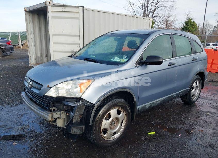 Photo 2 of 2007 Honda Cr-v LX (VIN JHLRE483X7C031458)