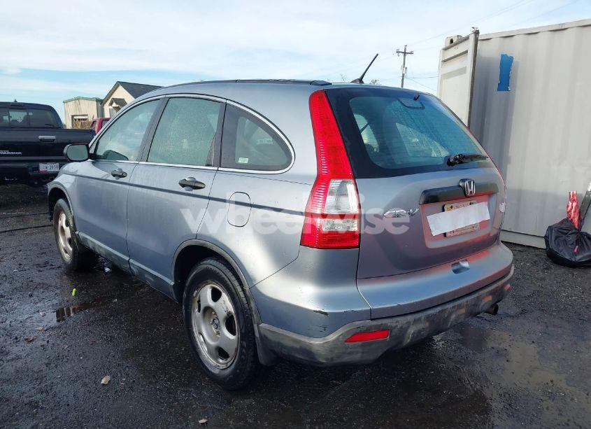Photo 3 of 2007 Honda Cr-v LX (VIN JHLRE483X7C031458)