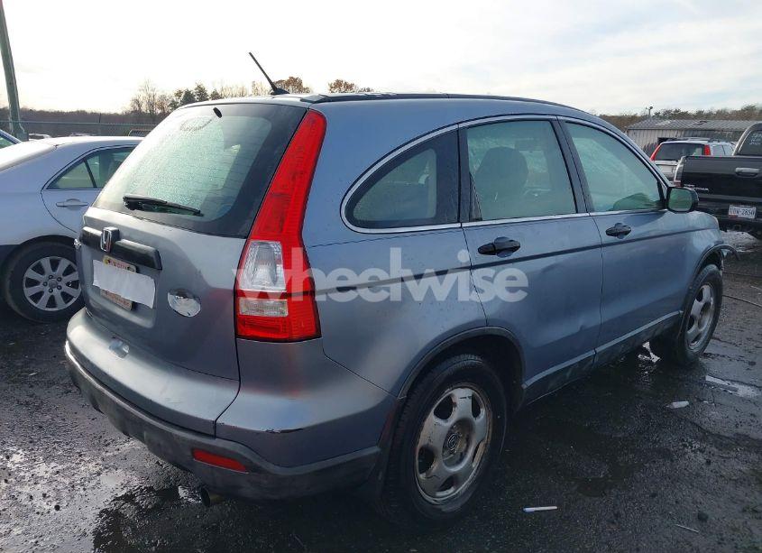 Photo 4 of 2007 Honda Cr-v LX (VIN JHLRE483X7C031458)