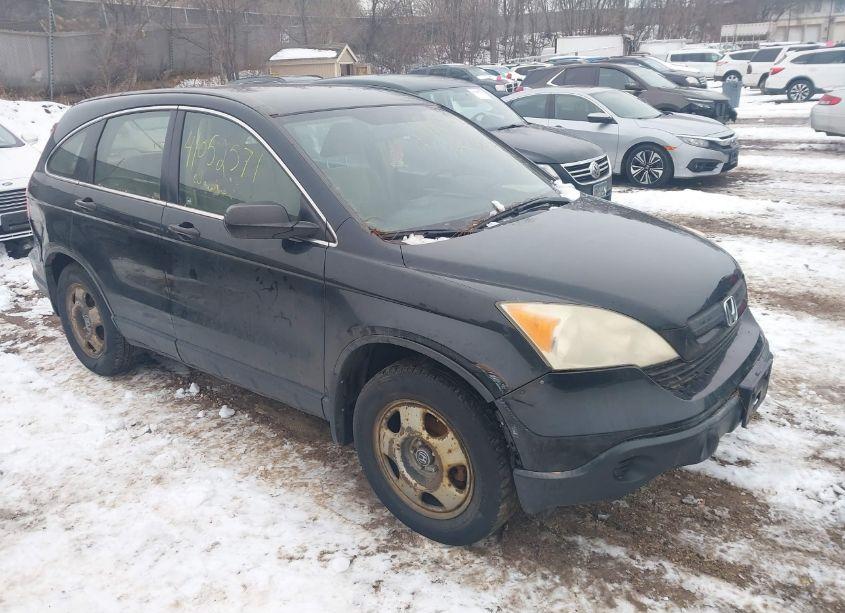 2007 Honda Cr-v LX (VIN JHLRE483X7C031881) main photo