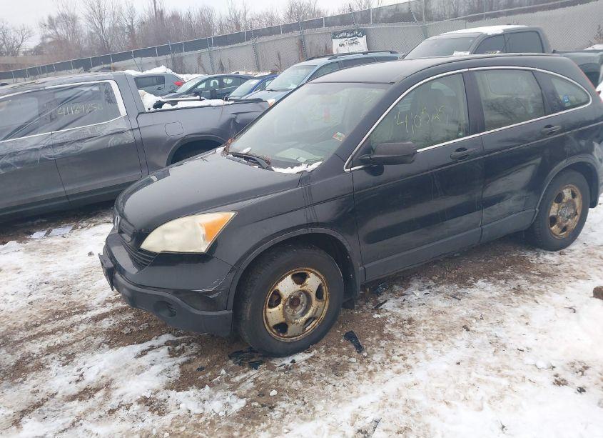 Photo 2 of 2007 Honda Cr-v LX (VIN JHLRE483X7C031881)