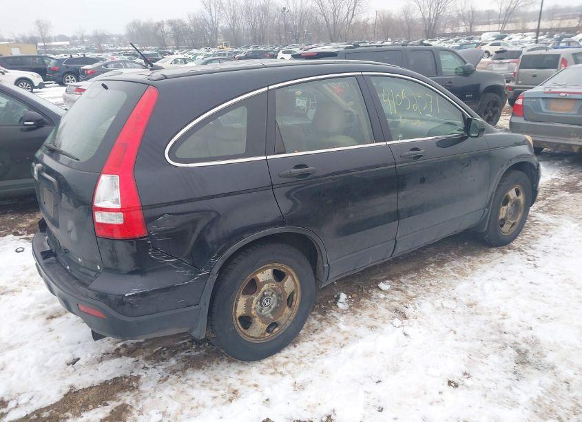 Photo 4 of 2007 Honda Cr-v LX (VIN JHLRE483X7C031881)