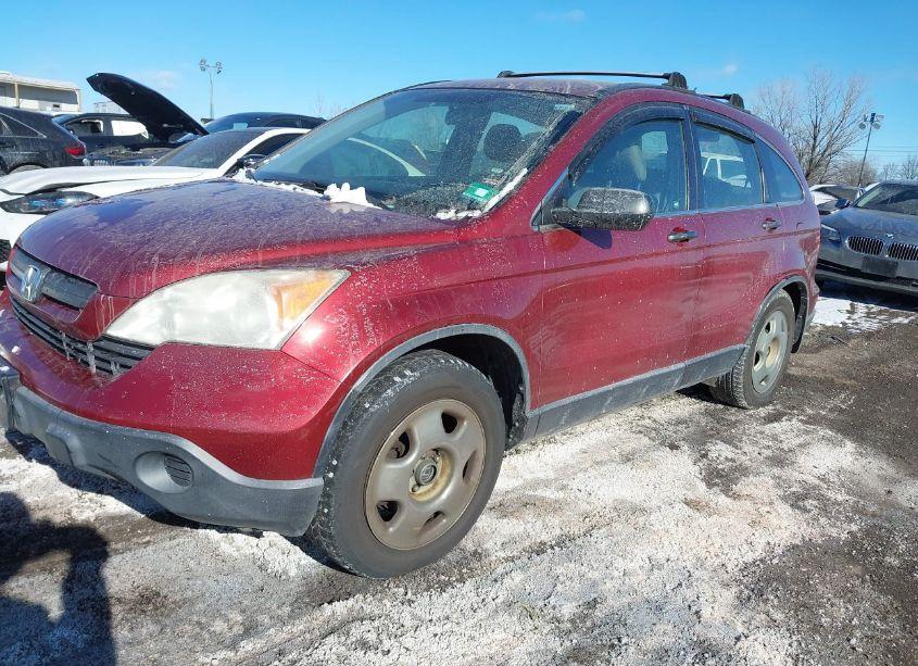 Photo 2 of 2008 Honda Cr-v LX (VIN JHLRE483X8C054384)