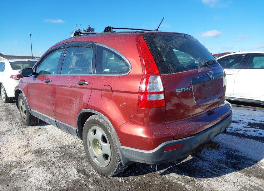 Photo 3 of 2008 Honda Cr-v LX (VIN JHLRE483X8C054384)