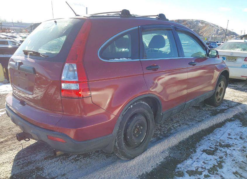 Photo 4 of 2008 Honda Cr-v LX (VIN JHLRE483X8C054384)