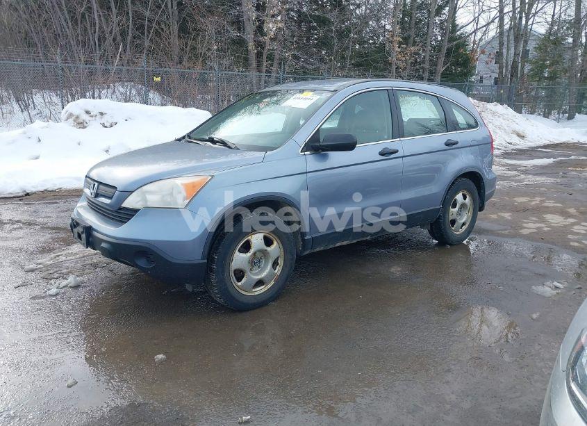 Photo 2 of 2009 Honda Cr-v LX (VIN JHLRE483X9C004070)