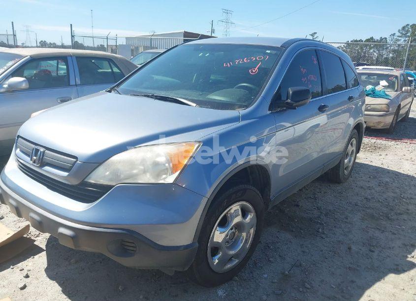 Photo 2 of 2009 Honda Cr-v LX (VIN JHLRE483X9C007146)