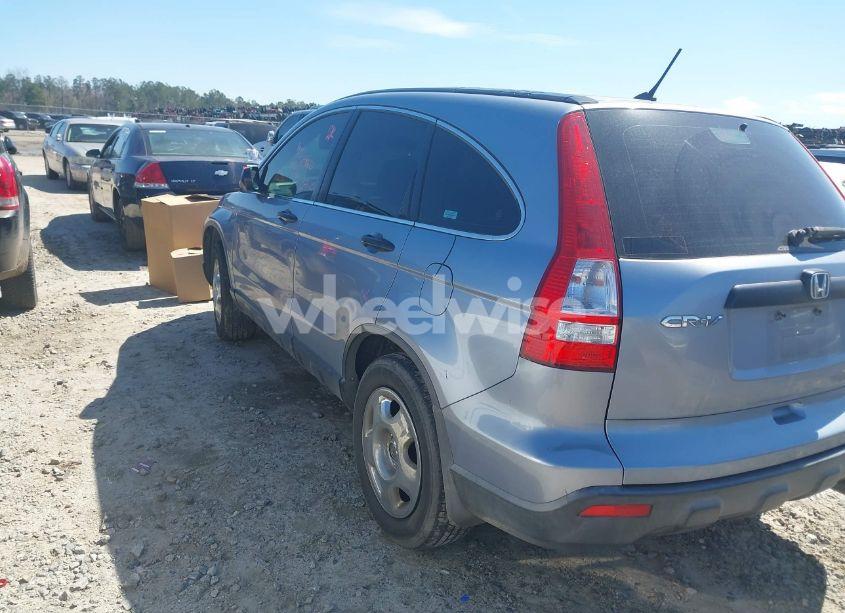 Photo 3 of 2009 Honda Cr-v LX (VIN JHLRE483X9C007146)