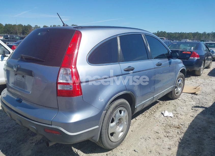 Photo 4 of 2009 Honda Cr-v LX (VIN JHLRE483X9C007146)