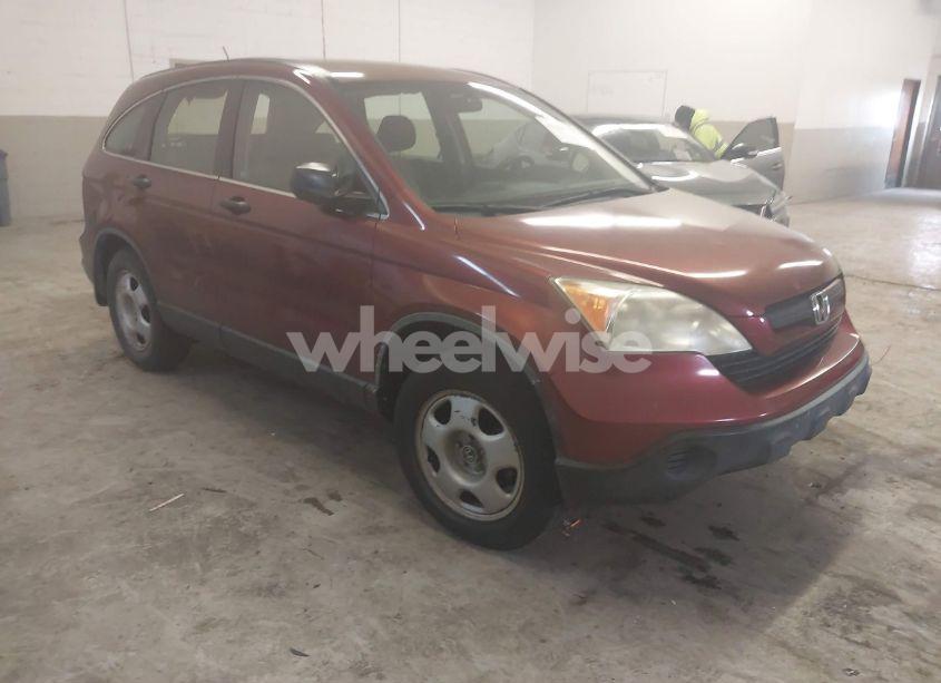 2009 Honda Cr-v LX (VIN JHLRE483X9C015456) main photo