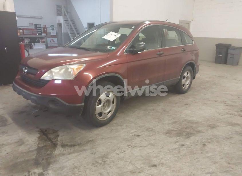 Photo 2 of 2009 Honda Cr-v LX (VIN JHLRE483X9C015456)