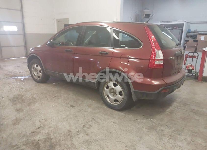 Photo 3 of 2009 Honda Cr-v LX (VIN JHLRE483X9C015456)