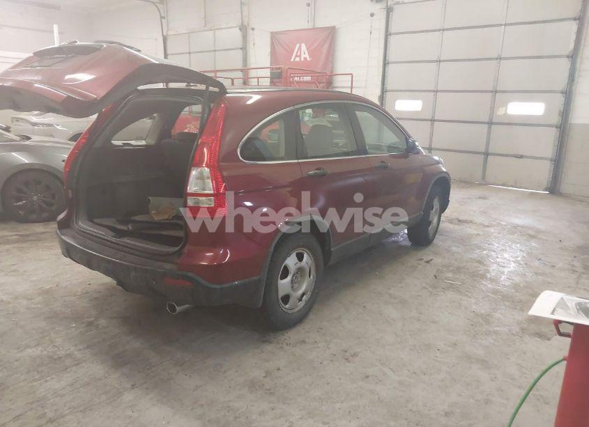 Photo 4 of 2009 Honda Cr-v LX (VIN JHLRE483X9C015456)