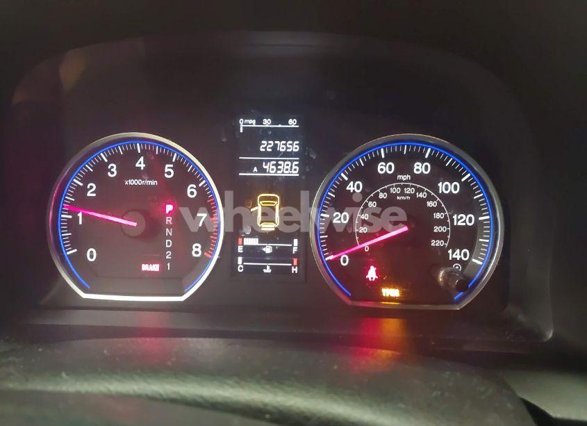 Photo 7 of 2009 Honda Cr-v LX (VIN JHLRE483X9C015456)