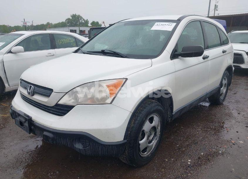 Photo 2 of 2009 Honda Cr-v LX (VIN JHLRE483X9C018423)