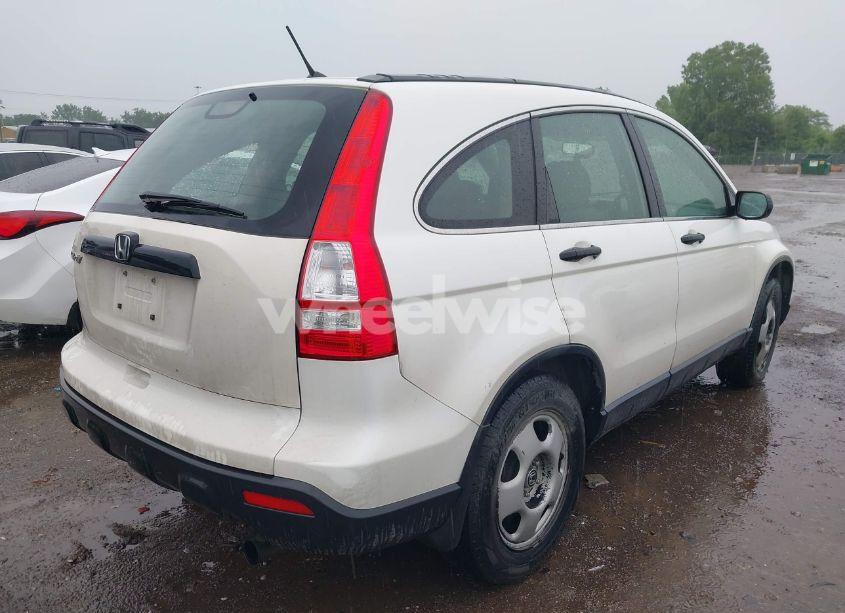 Photo 4 of 2009 Honda Cr-v LX (VIN JHLRE483X9C018423)