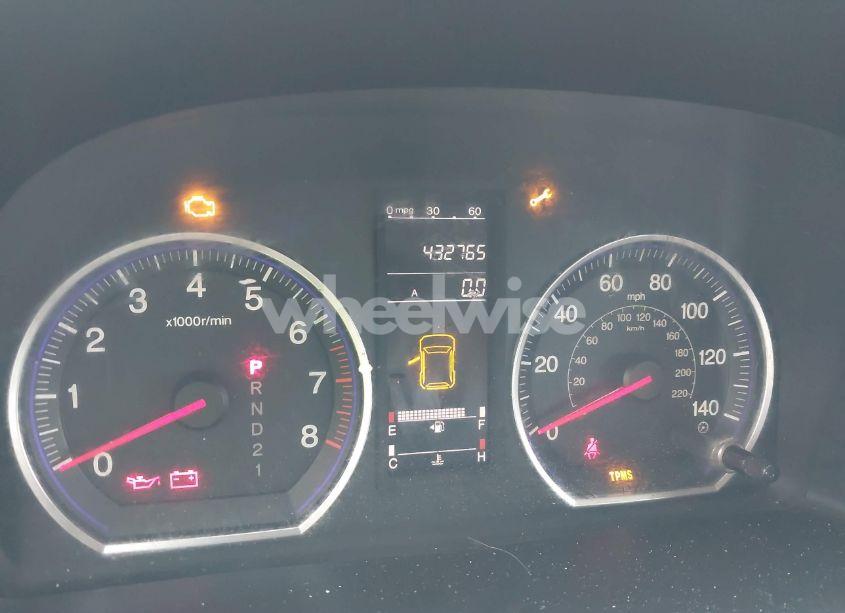 Photo 7 of 2009 Honda Cr-v LX (VIN JHLRE483X9C018423)