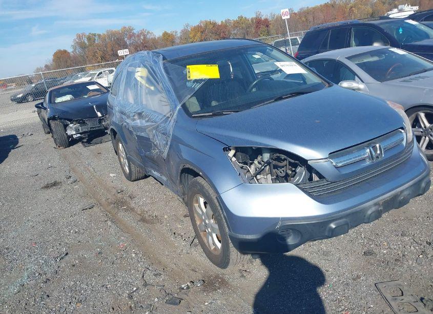2007 Honda Cr-v EX (VIN JHLRE48507C005209) main photo