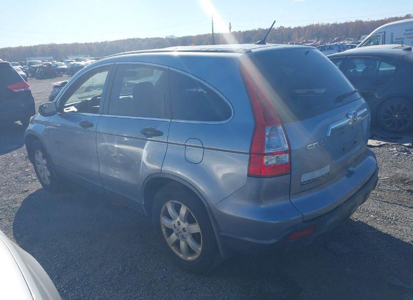 Photo 3 of 2007 Honda Cr-v EX (VIN JHLRE48507C005209)