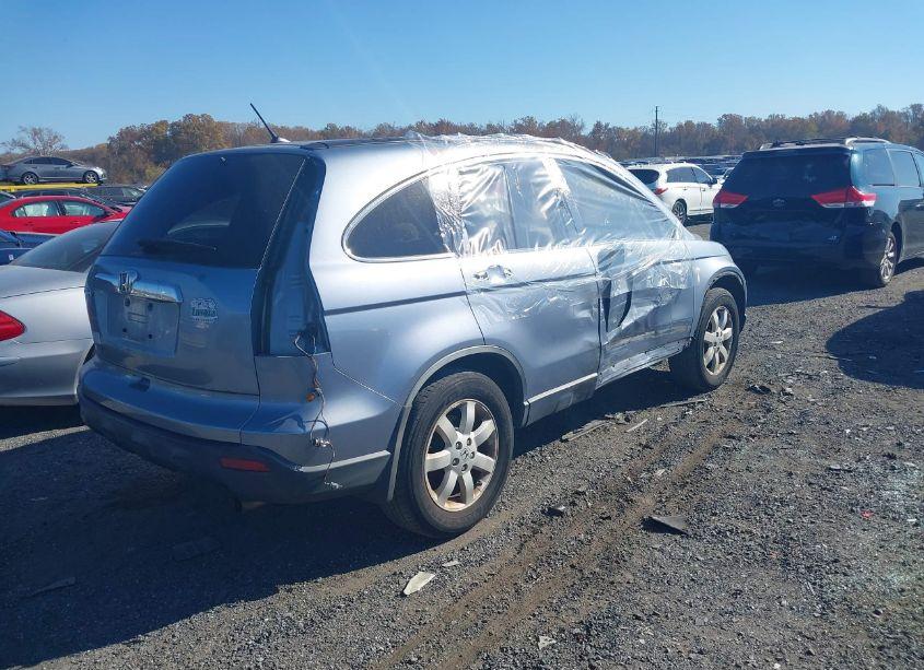 Photo 4 of 2007 Honda Cr-v EX (VIN JHLRE48507C005209)