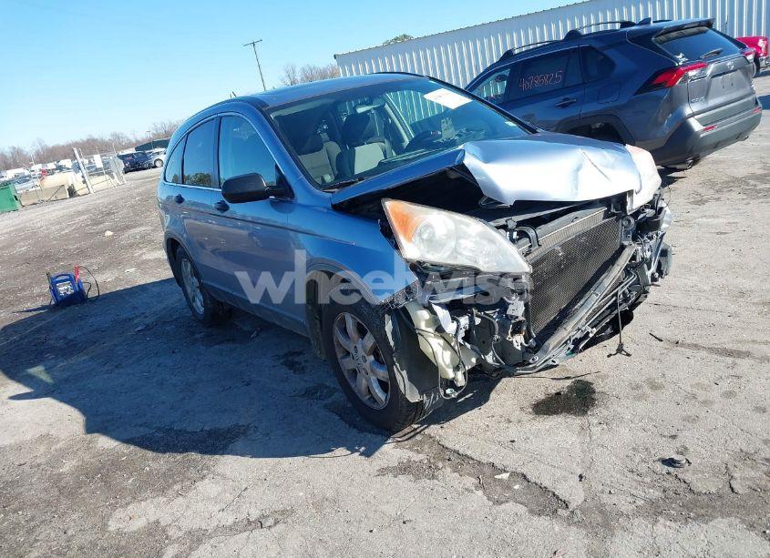 2007 Honda Cr-v EX (VIN JHLRE48507C013021) main photo