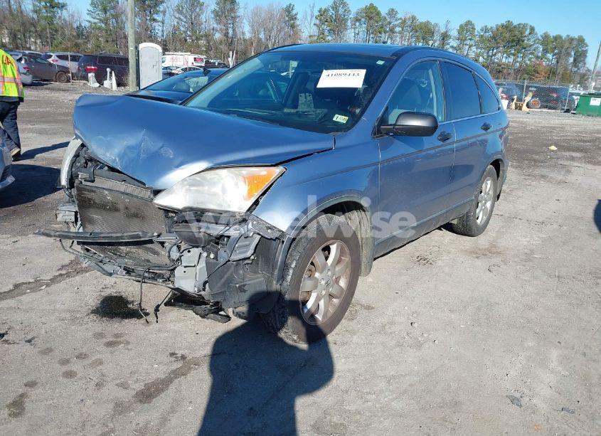 Photo 2 of 2007 Honda Cr-v EX (VIN JHLRE48507C013021)