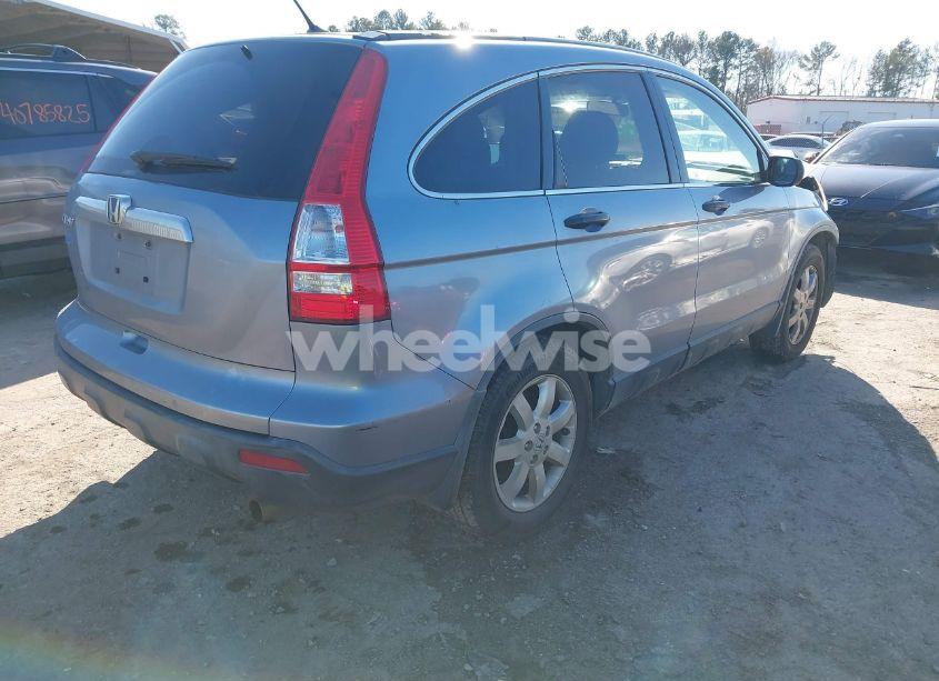 Photo 4 of 2007 Honda Cr-v EX (VIN JHLRE48507C013021)