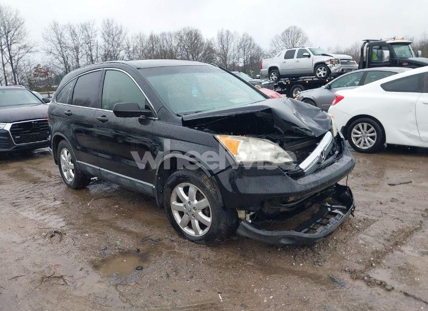 2007 Honda Cr-v EX (VIN JHLRE48507C031843) main photo