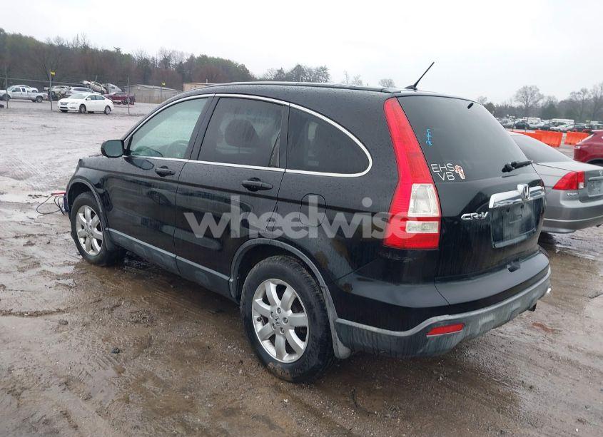 Photo 3 of 2007 Honda Cr-v EX (VIN JHLRE48507C031843)
