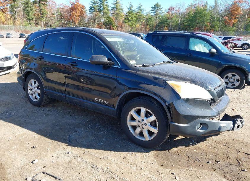 2007 Honda Cr-v EX (VIN JHLRE48507C046309) main photo