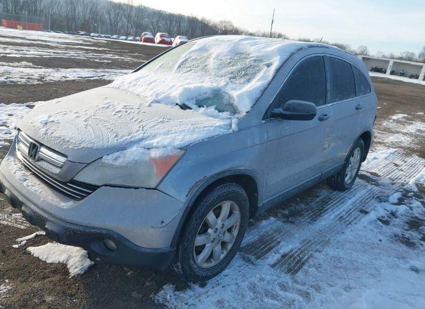 Photo 2 of 2007 Honda Cr-v EX (VIN JHLRE48507C070643)