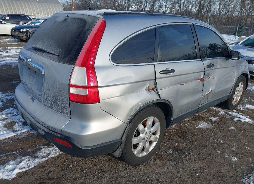 Photo 4 of 2007 Honda Cr-v EX (VIN JHLRE48507C070643)