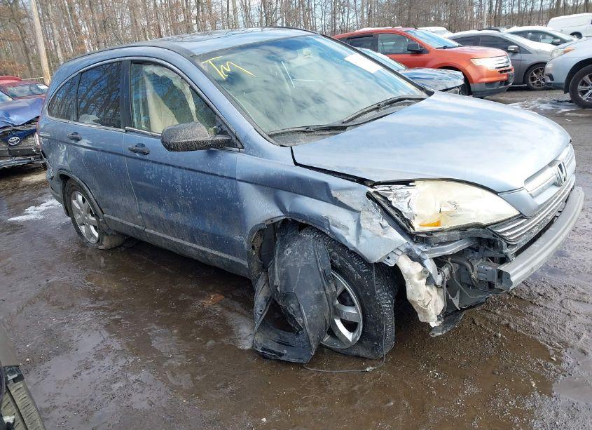 2007 Honda Cr-v EX (VIN JHLRE48507C081349) main photo