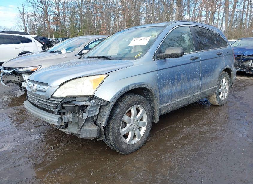 Photo 2 of 2007 Honda Cr-v EX (VIN JHLRE48507C081349)