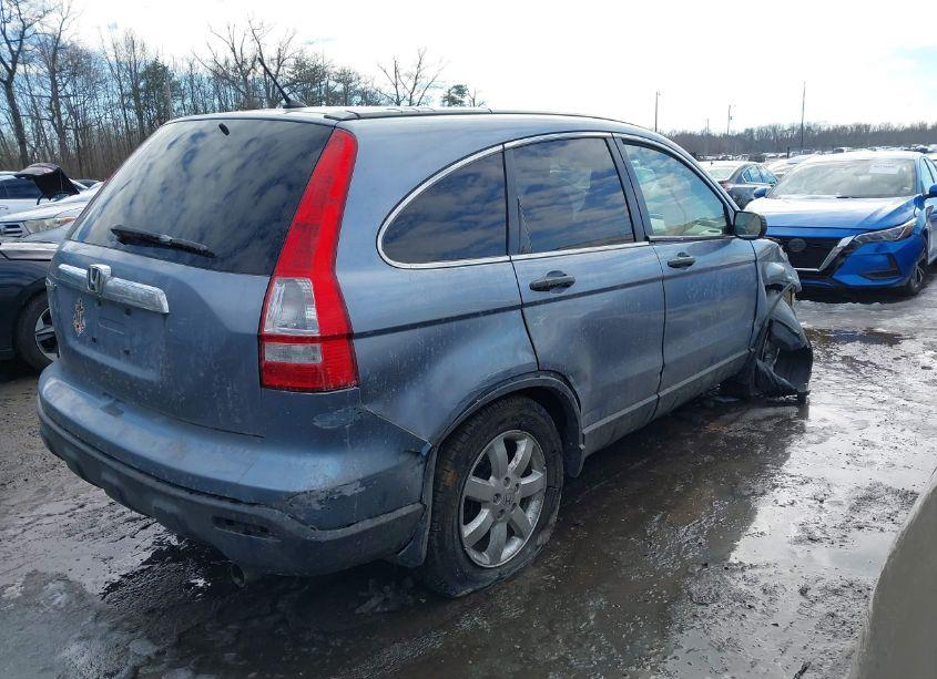 Photo 4 of 2007 Honda Cr-v EX (VIN JHLRE48507C081349)