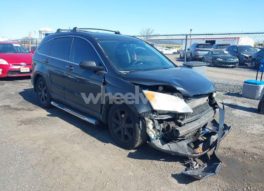 2008 Honda Cr-v EX (VIN JHLRE48508C005583) main photo