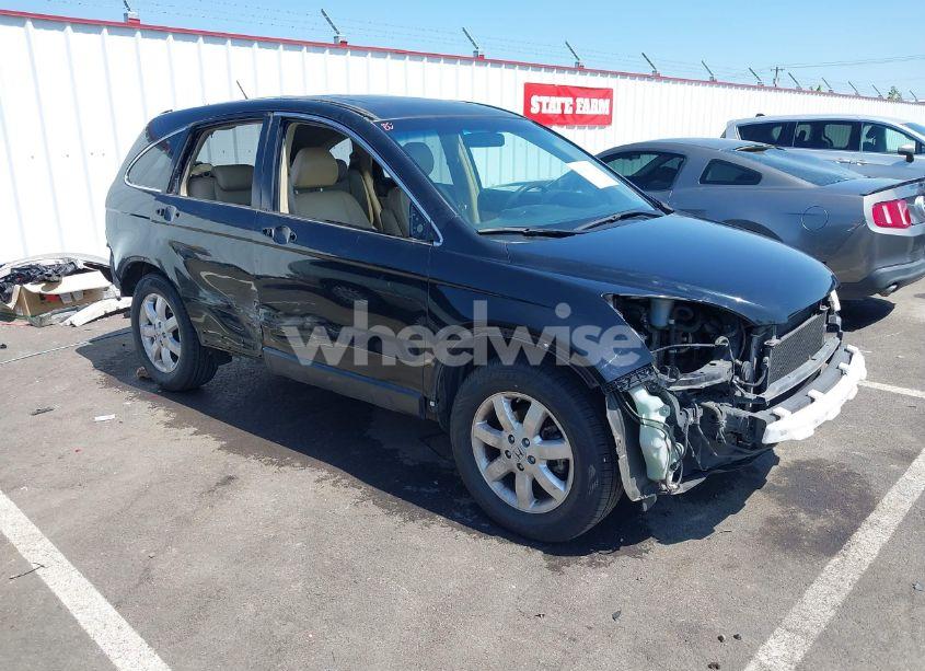2008 Honda Cr-v EX (VIN JHLRE48508C011612) main photo