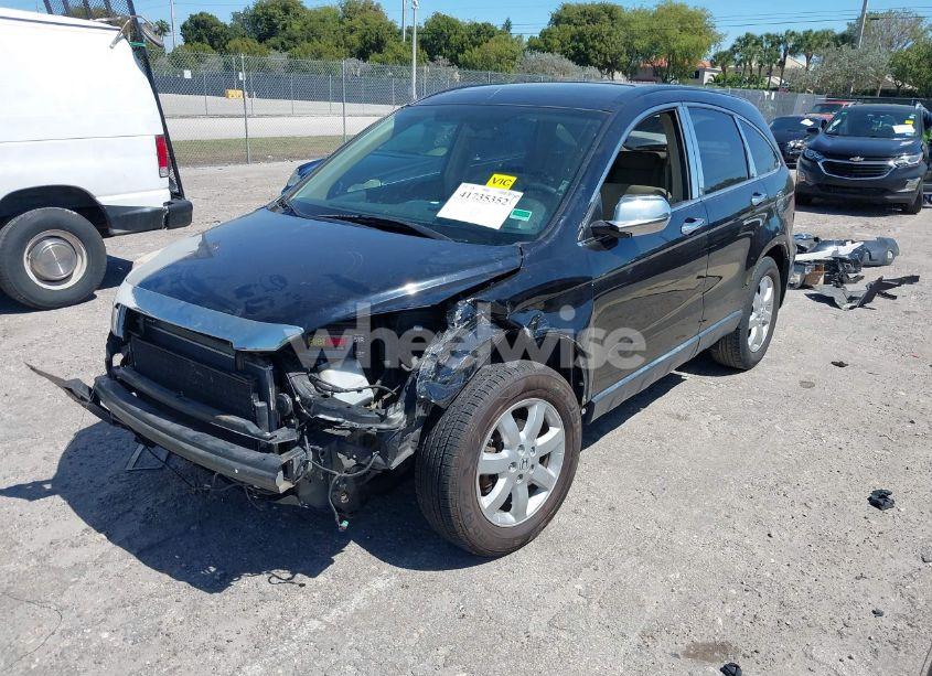Photo 2 of 2008 Honda Cr-v EX (VIN JHLRE48508C081062)