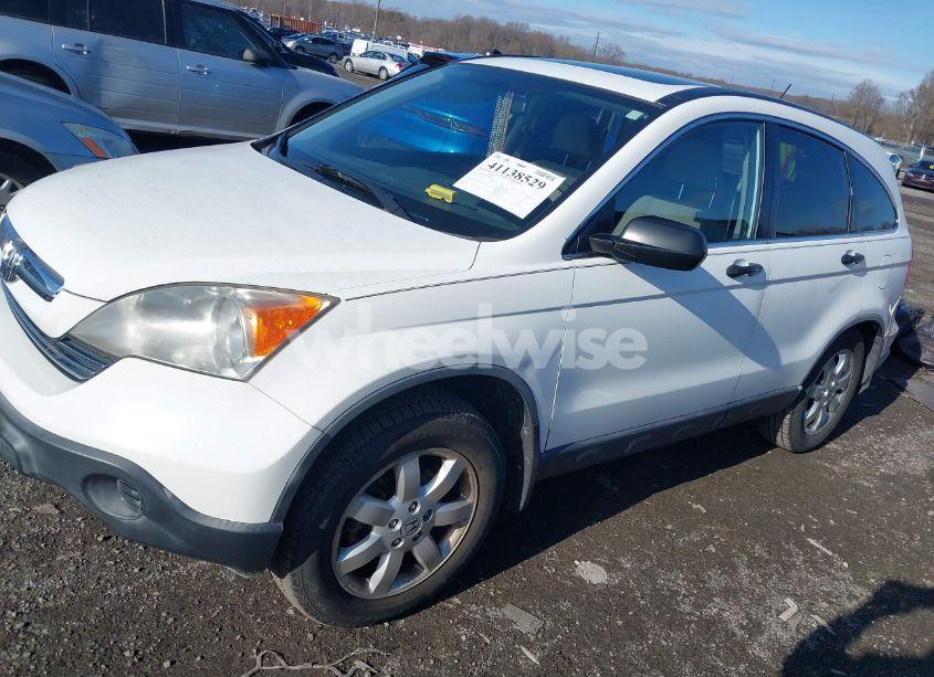 Photo 2 of 2007 Honda Cr-v EX (VIN JHLRE48517C014811)