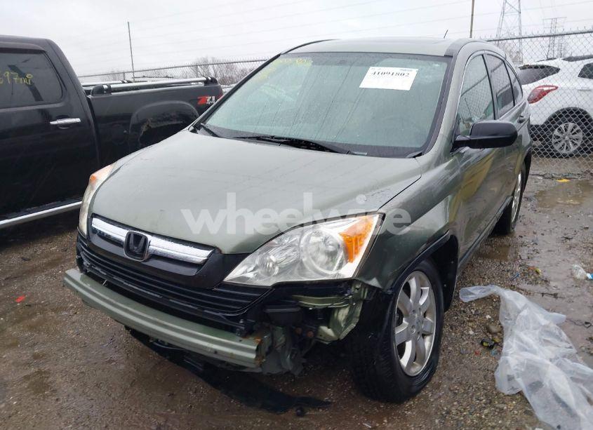 Photo 2 of 2007 Honda Cr-v EX (VIN JHLRE48517C019894)