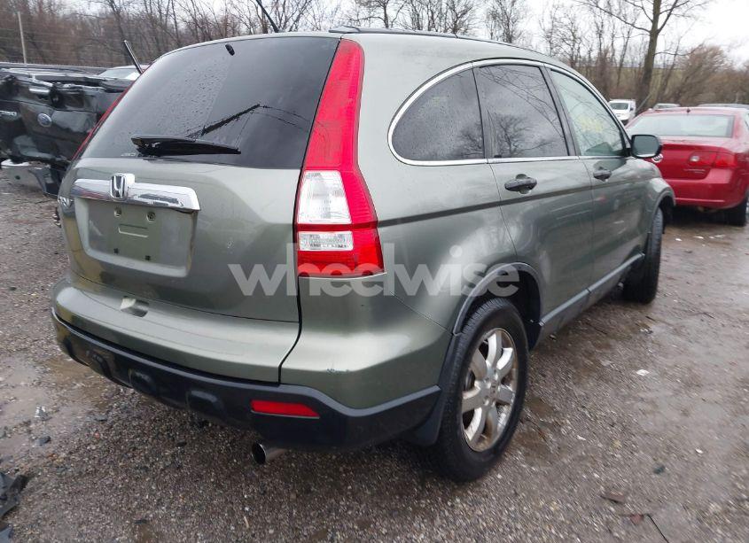 Photo 4 of 2007 Honda Cr-v EX (VIN JHLRE48517C019894)