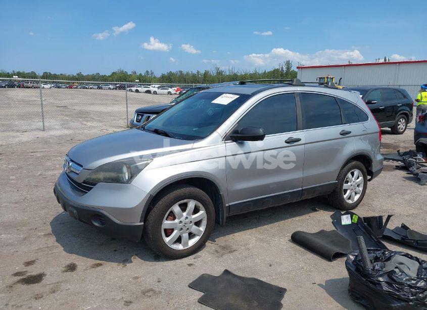Photo 2 of 2007 Honda Cr-v EX (VIN JHLRE48517C095826)