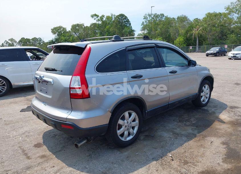 Photo 4 of 2007 Honda Cr-v EX (VIN JHLRE48517C095826)